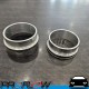 PROFLOW Intercooler Piping Clamshell Coupling Clamp Weld In 2" Silver