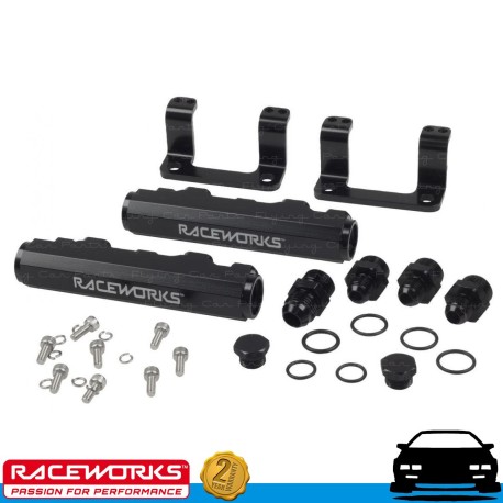 RACEWORKS Fuel Rail Kit to suit Toyota 86 / Subaru BRZ E85