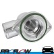 PROFLOW Chevrolet GM LS1 LS2 Thermostat Housing Holden Commodore 90 Deg Silver