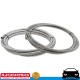 RACEWORKS SS BRAIDED PTFE E85 Hose AN10 10AN 1 Metre Fuel Oil E85 Diesel