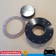 RACEWORKS Fuel Cell Screw On Cap Assembly Cork Gasket Black E85