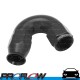 PROFLOW 150 Degree Forged Fitting Hose End AN -8 (AN8) Suit PTFE Hose Black