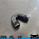 PROFLOW 150 Degree Forged Fitting Hose End AN -8 (AN8) Suit PTFE Hose Black