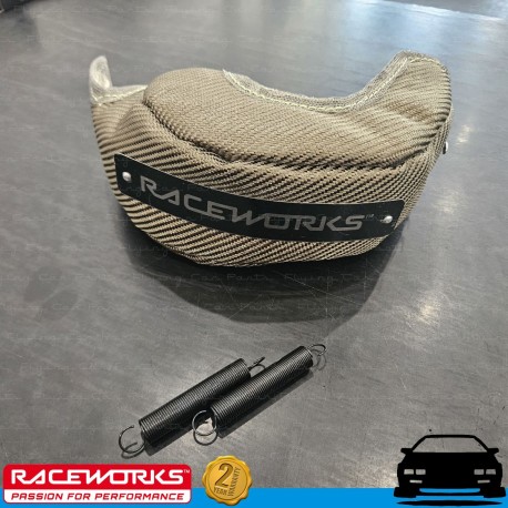 RACEWORKS Etreme Duty Turbo Beanie suit GT25/T28 & T3 External Gate Rev Rotation