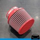 BMC Air Filter Pod Closed  Poly Top 100mm (4") In / 150mm W / 153mm L