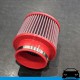 BMC Air Filter Pod Closed  Poly Top 100mm (4") In / 150mm W / 153mm L