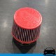 BMC Air Filter Pod Closed  Poly Top 100mm (4") In / 150mm W / 153mm L