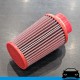 BMC Air Filter Pod Closed  Poly Top Angled 60mm In / 115mm W / 179mm L