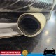 RACEWORKS Black SS Braided Cutter Hose AN16 16AN 10 Metres Fuel Oil E85 Diesel