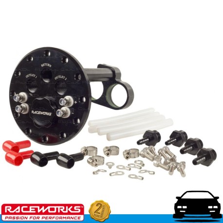 RACEWORKS Fuel Cell Single / Twin Hanger suits 38mm Pumps E85