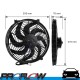 PROFLOW Universal Thermo Cooling Fan 10" Curve Blade Reversible 12V 120W 10A 850CFM