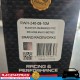 RACEWORKS Black Nylon Braided PTFE E85 Hose AN8 8AN 10 Metres Fuel Oil Diesel