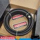 RACEWORKS Black Nylon Braided PTFE E85 Hose AN8 8AN 10 Metres Fuel Oil Diesel