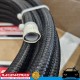 RACEWORKS Black Nylon Braided PTFE E85 Hose AN8 8AN 10 Metres Fuel Oil Diesel