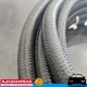 RACEWORKS Black Nylon Braided PTFE E85 Hose AN8 8AN 10 Metres Fuel Oil Diesel