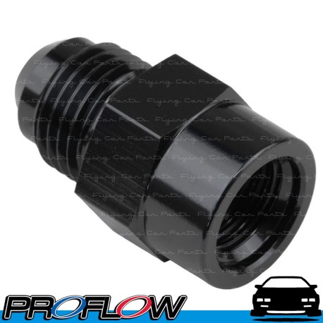 PROFLOW Female M14 x 1.5 To Male AN -6 (6AN) Adapter Black