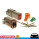 RACEWORKS Deutsch DT 4-Way 13A Pins Connector Kit 12v Loom Wiring Electrical