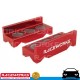 RACEWORKS Billet Aluminium Vice Jaws Red