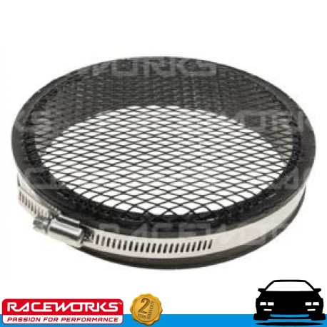 RACEWORKS Turbo Protector Screen Filter Mesh 5"