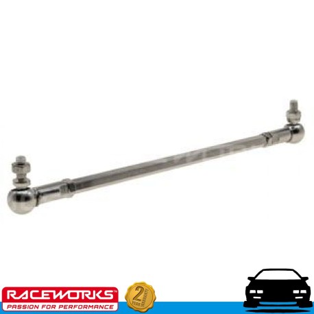 RACEWORKS 6-3/4" 170mm Carburettor Linkage Kit Black