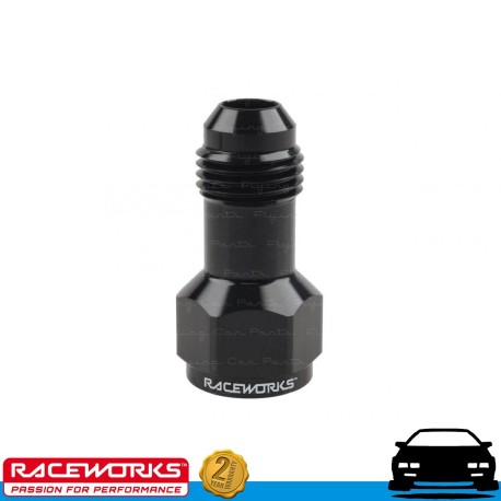 RACEWORKS AN3 3AN Female to Male Extension Fuel Oil E85 Diesel