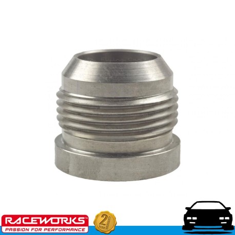 RACEWORKS AN16 16AN Aluminium Weld On Fitting Fuel Oil E85 Diesel