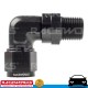 RACEWORKS AN8 8AN Female Swivel to NPT Swivel 1/4" 90deg Fuel Oil E85 Diesel