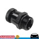 RACEWORKS AN10 10AN Drain Tap Aluminium Black Fuel Oil E85 Diesel