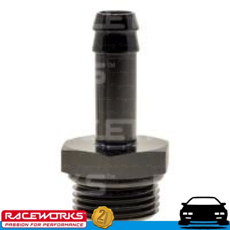 RACEWORKS AN12 12AN ORB to 1/2" Barb Fuel Oil E85 Diesel