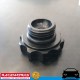 RACEWORKS Weld On Steel Differential Filler w/ Black Aluminium Male Cap 1" Oil