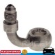 RACEWORKS 12.2mm Banjo to AN4 4AN Male Flare Stainless Steel 90deg Fuel Oil E85