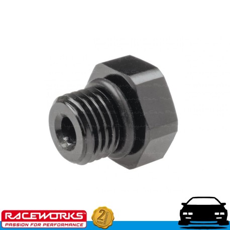 RACEWORKS O-Ring ORB Plug AN3 3AN Fuel Oil E85 Diesel