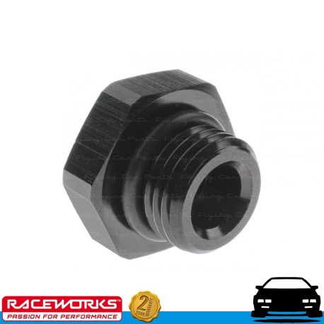 RACEWORKS AN6 6AN O-Ring ORB Male to Female 1/8" NPT Reducer Fuel Oil E85 Diesel