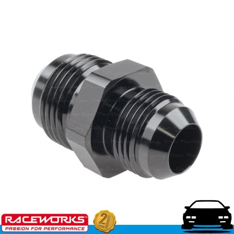 RACEWORKS Male Flare Reducer AN16 16AN to AN12 12AN Fuel Oil E85 Diesel