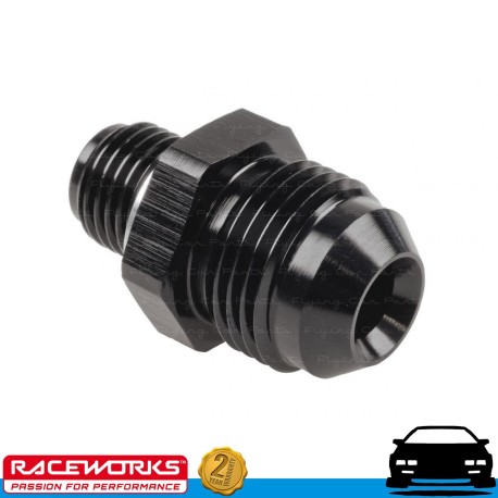 RACEWORKS AN6 6AN Male Flare to NPT 3/4" Straight Fuel Oil E85 Diesel