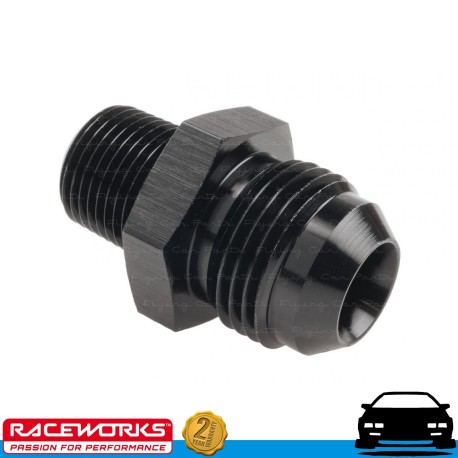 RACEWORKS AN10 10AN Male Flare to NPT 3/4" Straight Fuel Oil E85 Diesel