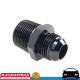 RACEWORKS AN12 12AN Male Flare to NPT 1" Straight Fuel Oil E85 Diesel