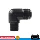 RACEWORKS AN12 12AN Male Flare to NPT 1/2" 90deg Fuel Oil E85 Diesel