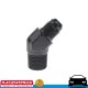 RACEWORKS AN4 4AN Male Flare to NPT 1/8" 45deg Fuel Oil E85 Diesel