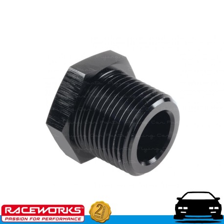 RACEWORKS NPT Reducer Female 1/4" - Male 3/4" Fuel Oil E85 Diesel