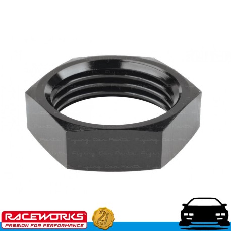 RACEWORKS Bulkhead Nut AN20 20AN Fuel Oil E85 Diesel