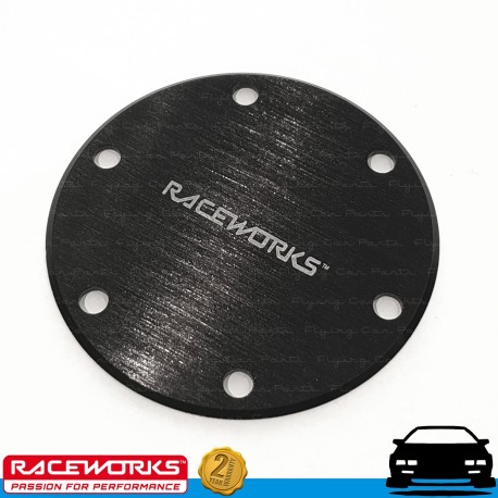 RACEWORKS Steering Wheel Centre Horn Blanking Plate