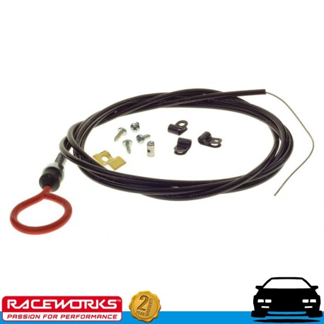 RACEWORKS 2.2M Remote Cable Kit For Battery Isolator