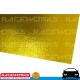 RACEWORKS Gold Heat Shield Sheet Self Adhesive 508x508mm