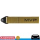 RACEWORKS MVP Gold Flexible Tow Strap