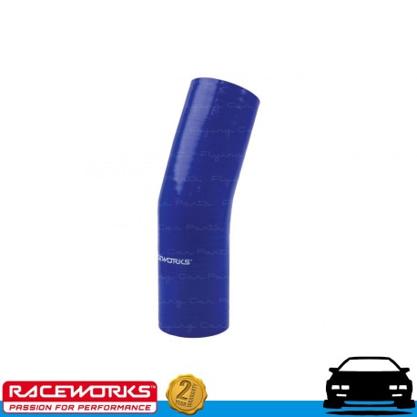 Silicone Intercooler Air Hose 23deg 2" (51mm) Blue