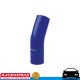 Silicone Intercooler Air Hose 23deg 2.25" (57mm) Blue