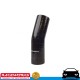 Silicone Intercooler Air Hose 23deg 2.75" 70mm Black