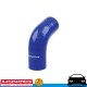 Silicone Intercooler Air Hose 67deg 2" (51mm) Blue