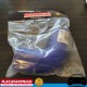 Silicone Intercooler Air Hose 90deg Reducer 2" to 2.5" (51-63mm) Blue